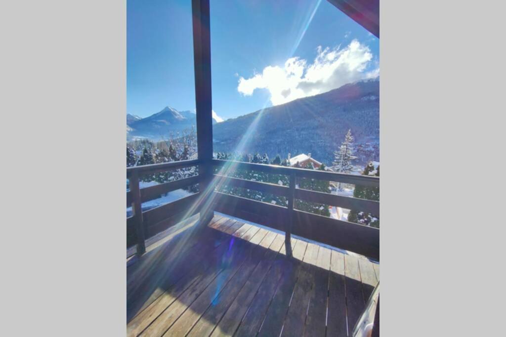 Charmant T2 Proche Serre Chevalier Vallee 4 Personnes Briançon Exteriör bild
