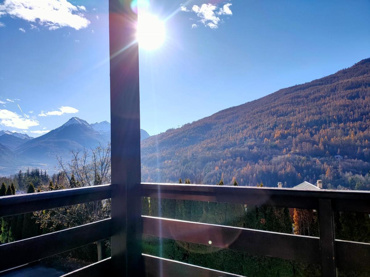 Charmant T2 Proche Serre Chevalier Vallee 4 Personnes Briançon Exteriör bild