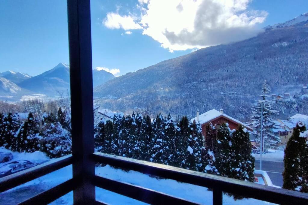 Charmant T2 Proche Serre Chevalier Vallee 4 Personnes Briançon Exteriör bild